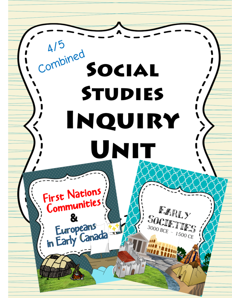 Social Studies Inquiry Unit Giveaway Social Studies Through Inquiry